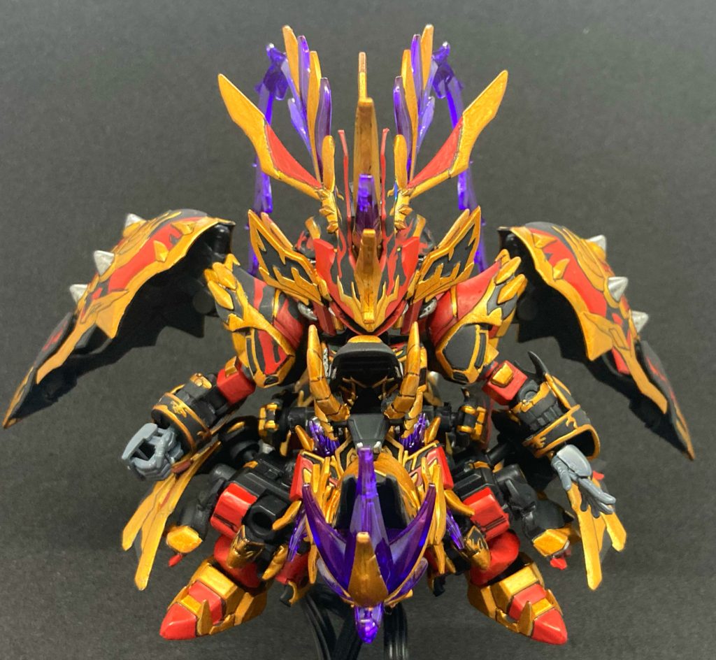 飛将紅武外装ナイチンゲール状態作中でも呂布が本気だす時のあれです呂布ナイチンゲールとしての完全状態