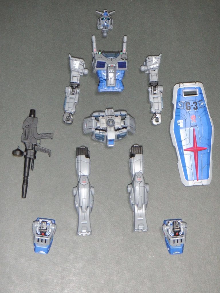 半光沢で仕上げてみたもののなんかてかてかで・・・・この後組み立てて艶消しで仕上げ直しました。