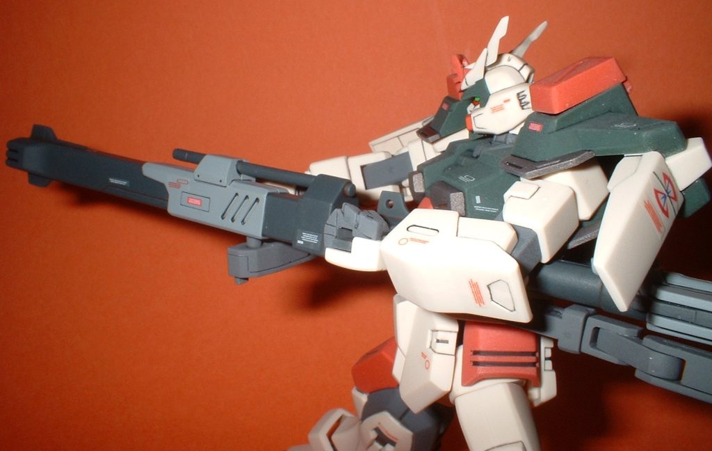 HG バスターガンダム–4枚目/制作者：blaster