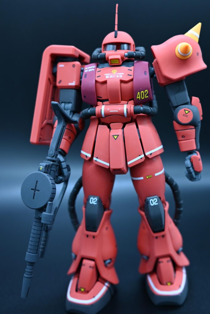 ジョニー・ライデン専用ザクII–4枚目/制作者：MIKA