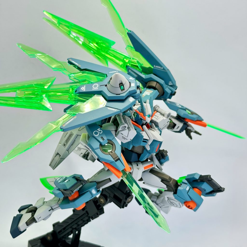 ガンダム ダブルオーダイバー アズール–2枚目/制作者:しんたろ