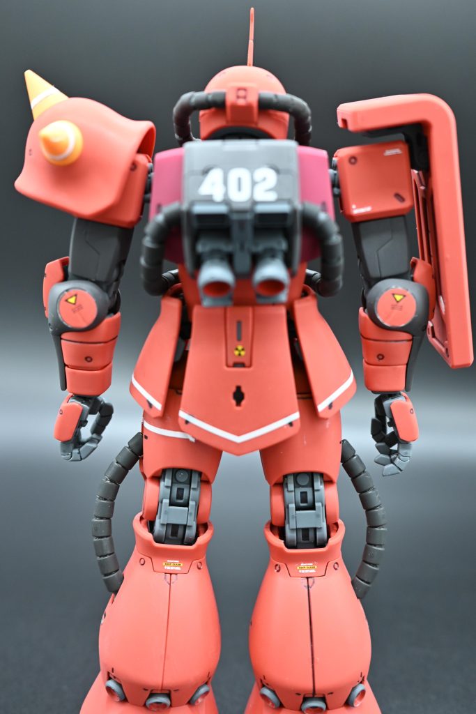 ジョニー・ライデン専用ザクII–5枚目/制作者：MIKA