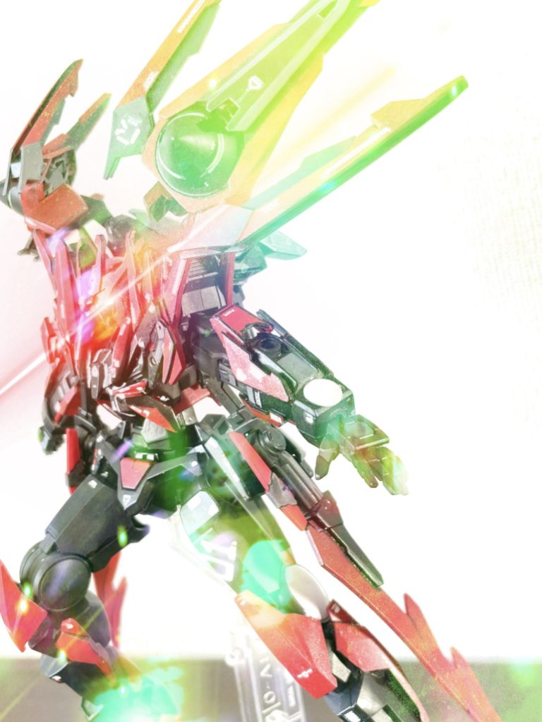 ガンダムダブルオーバンデット–5枚目/制作者:いーじす