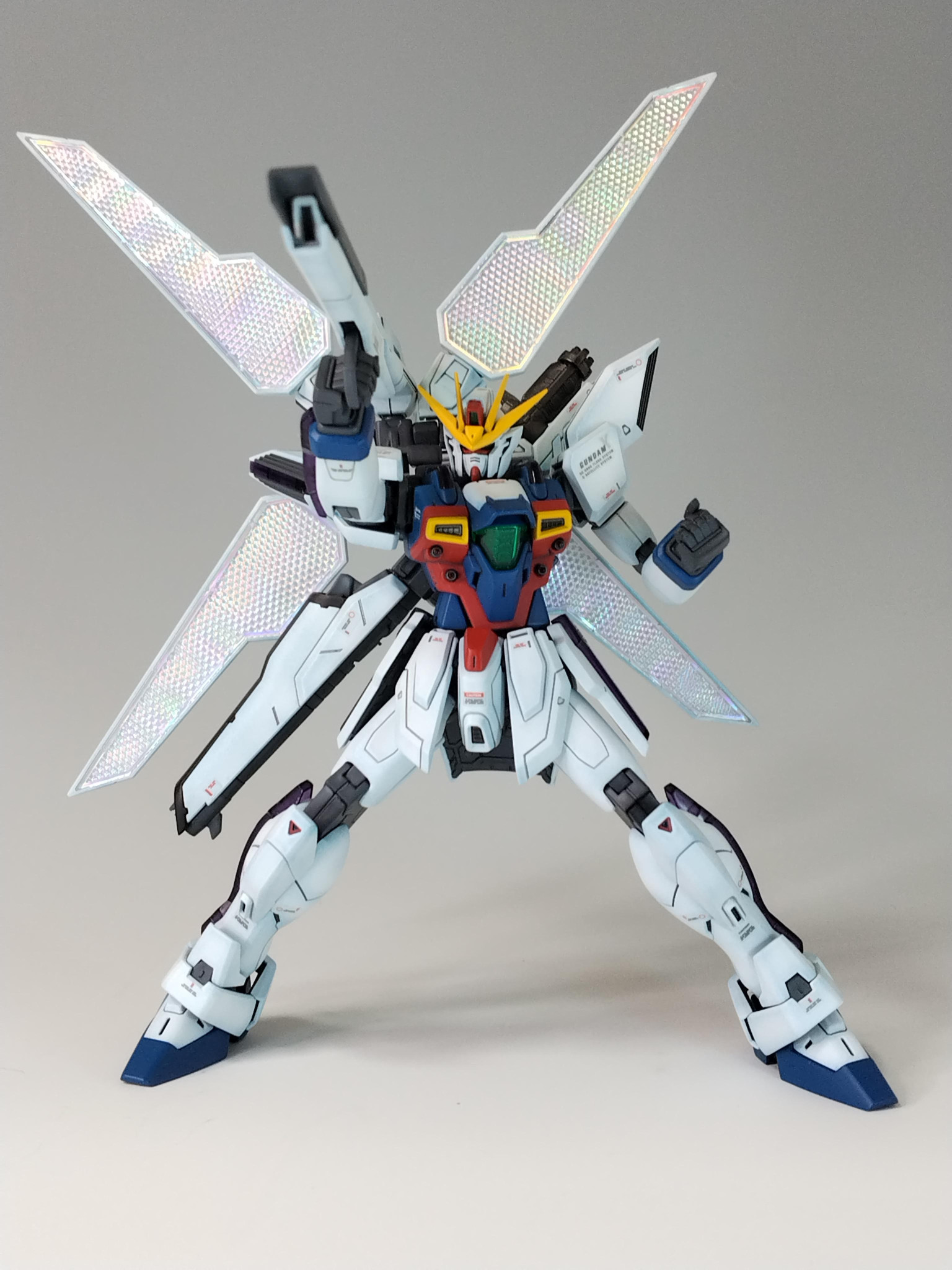 MG ガンダムX｜自宅警備員mk-8さんのガンプラ作品｜GUNSTA（ガンスタ）