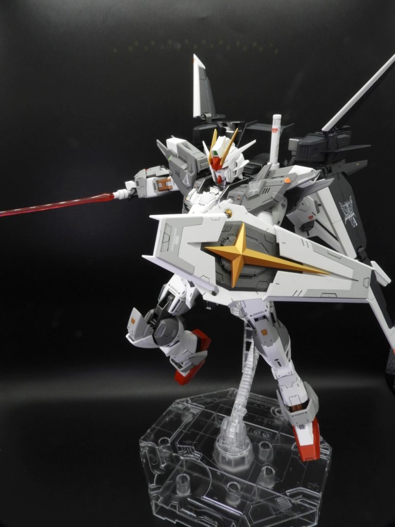 MG ガンダムエクスインパルス–4枚目/制作者：六剣狼