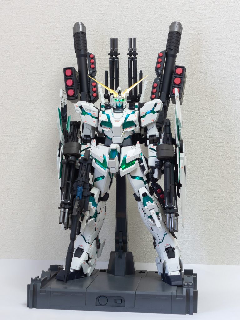 PG フルアーマーユニコーンガンダム（最終決戦Ｖｅｒ．）–4枚目/制作者：mugi