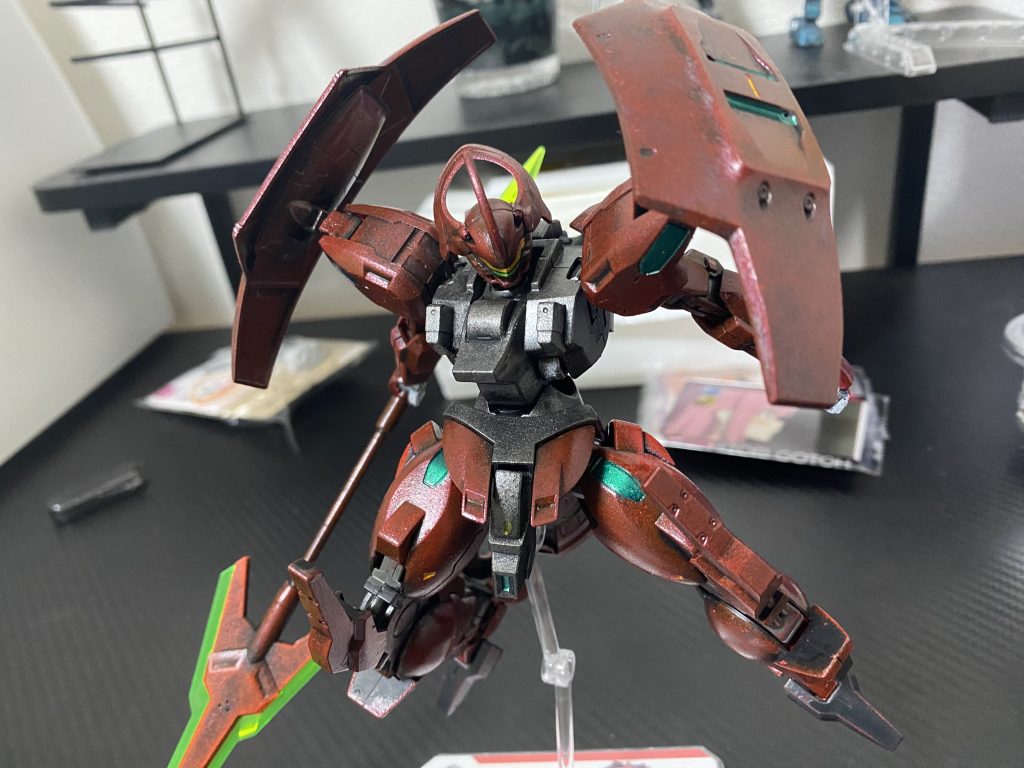 ダリルバルデ DEEP RED–3枚目/制作者：れもんおいる🍋