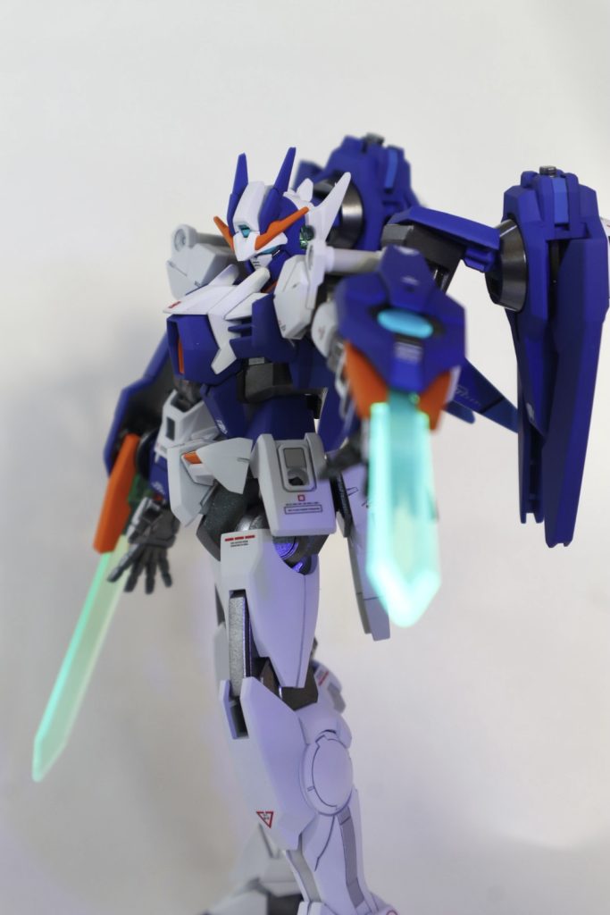 光るクリアパーツがかっこいい！