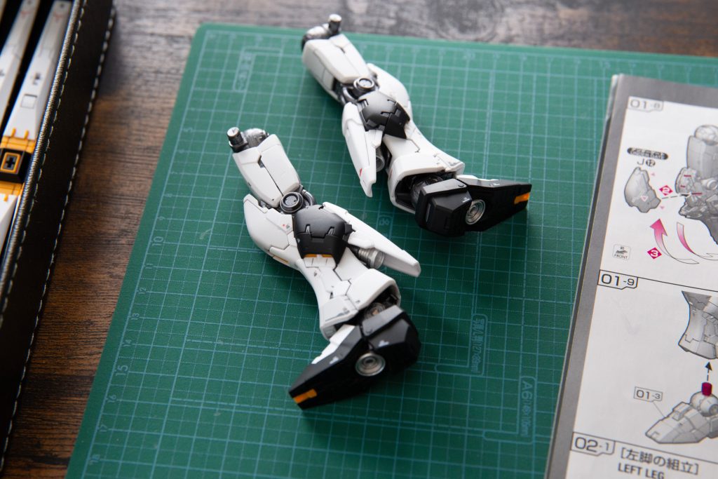 RG νガンダム–3枚目/制作者：nskn