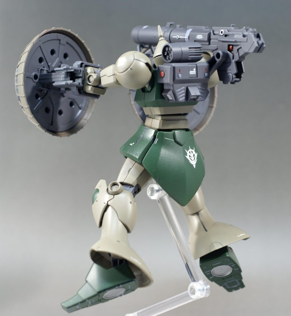 バックパックはジャンク品を使用、関係性のあるガルバルディβの物も使用。