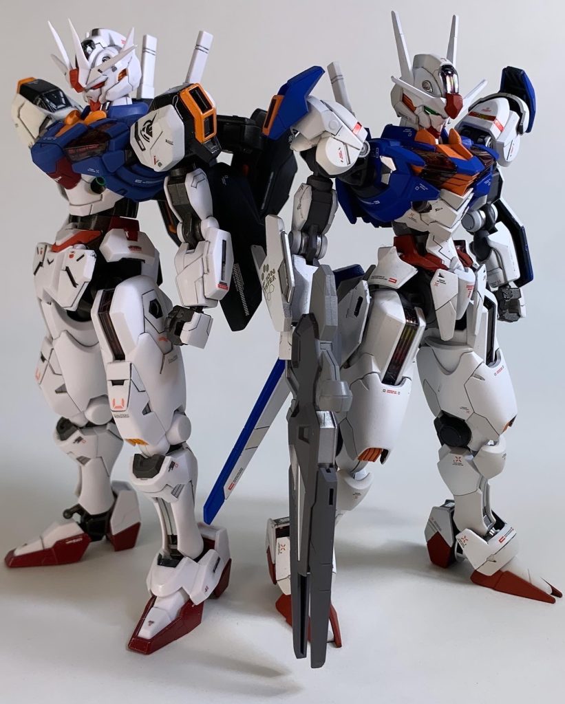 HGエアリアル（改修型）–2枚目/制作者：まめちち