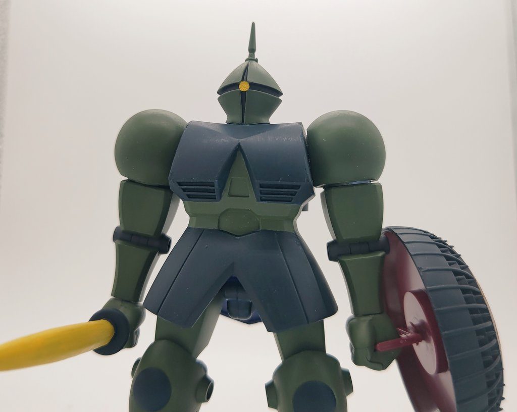 旧キット　ギャン–4枚目/制作者：ユッキー