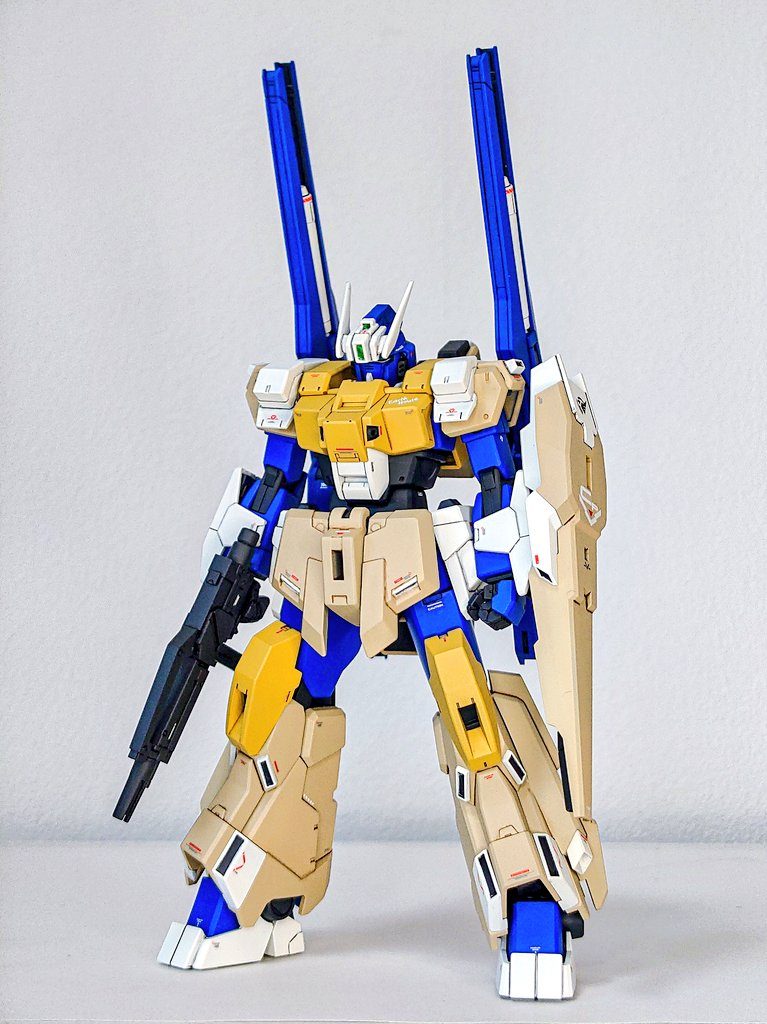 MSJ-GA123X「ガンダム・プロシード」｜じょにおらくる。さんの