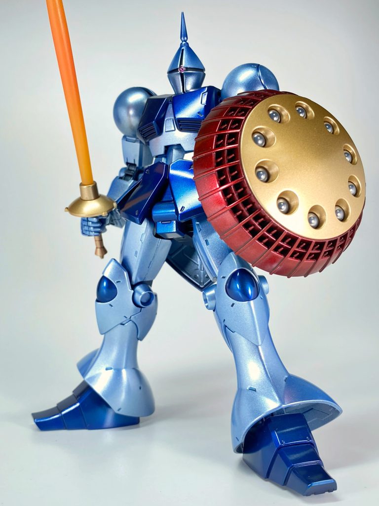 HGUC ギャン　メタリックver–5枚目/制作者：casadora