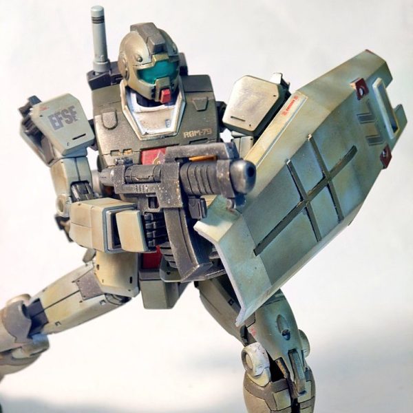 HG ジム(スレッガー機)