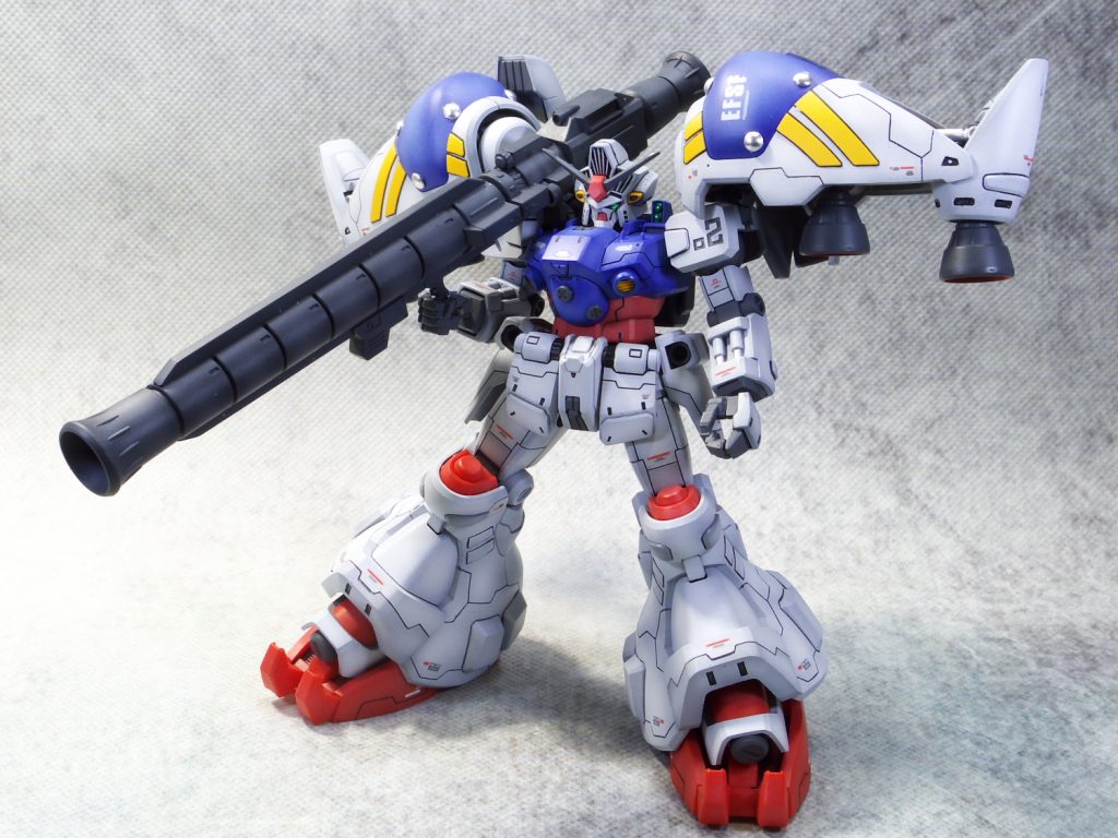 HGUC ガンダム試作2号機 GP02A サイサリス–5枚目/制作者：gunplacraft
