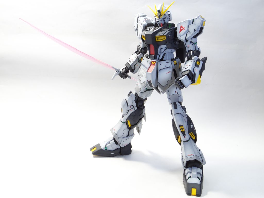 MG νガンダム ver.ka–5枚目/制作者：gunplacraft