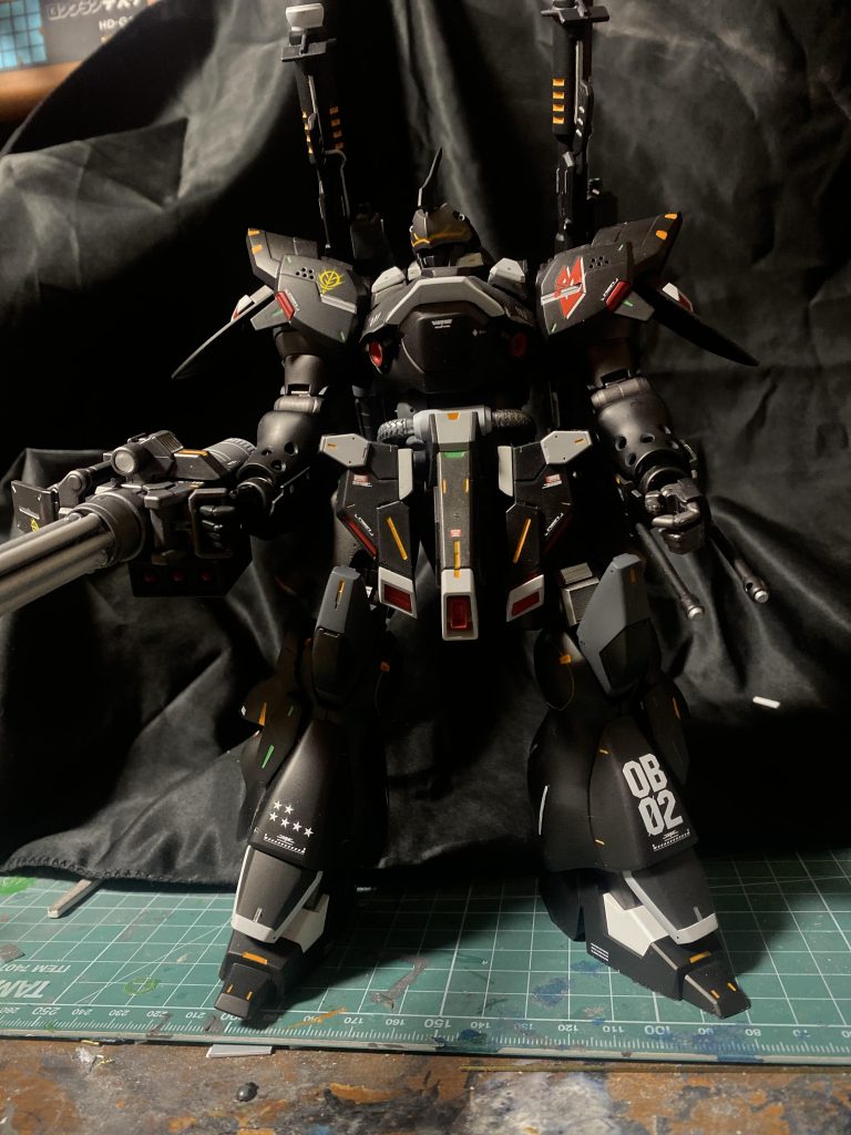 なかなか、四肢のゴツさに負けない胴体になったかな？