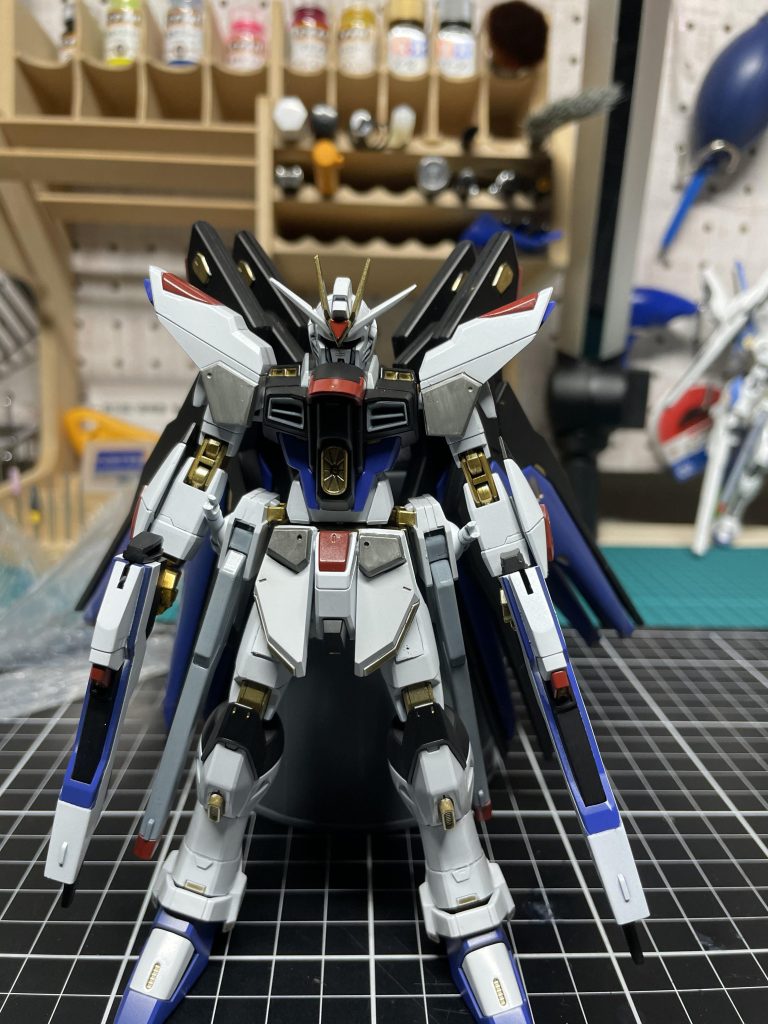 HGストライクフリーダム–3枚目/制作者：shyu