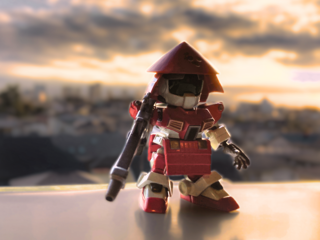 足軽璽武（アシガルジム ）–5枚目/制作者：ザビロニア帝国