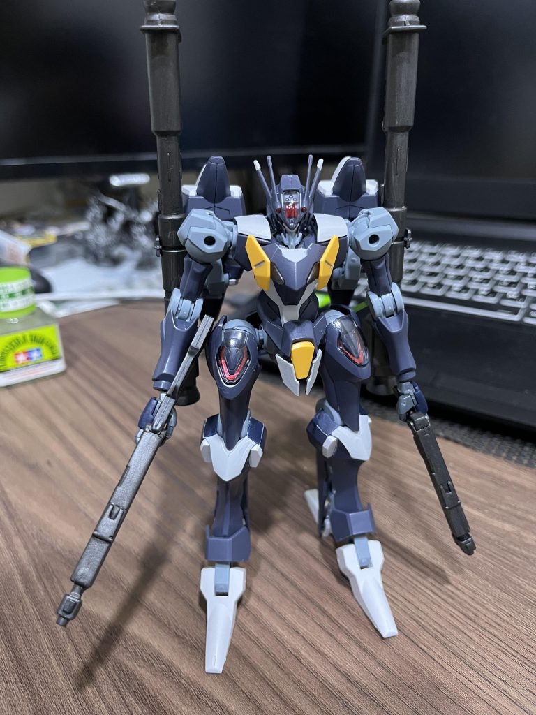 先日制作中投稿したファラクトのAC風装備変更です