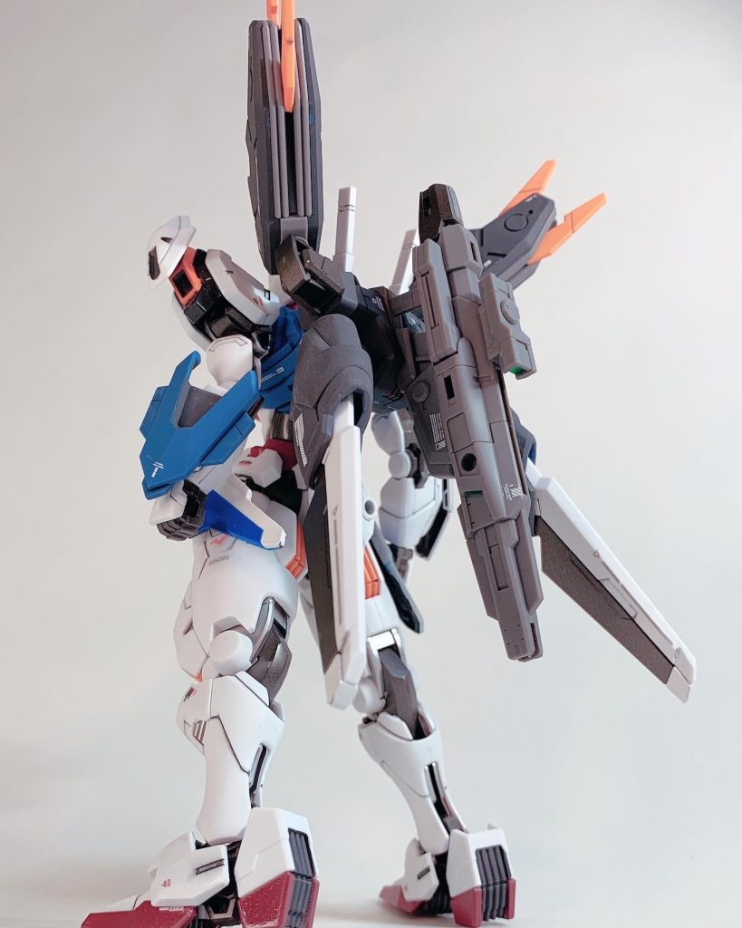 HGエアリアル（改修型）–5枚目/制作者：まめちち