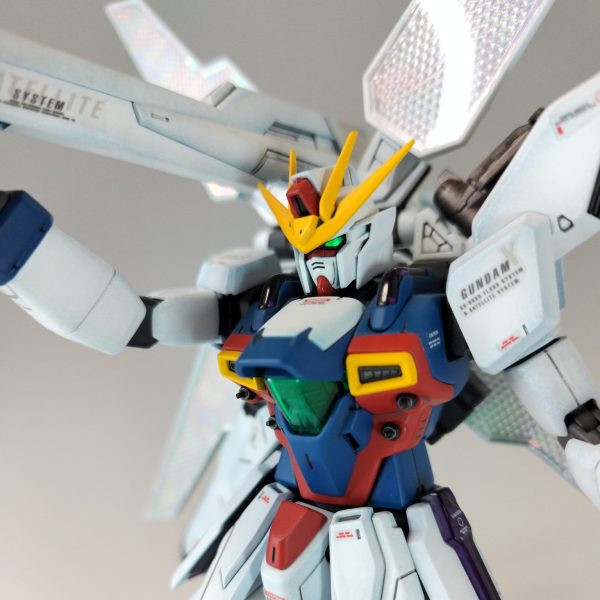 MG ガンダムX