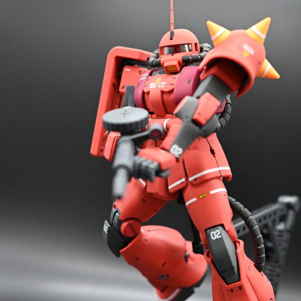 ジョニー・ライデン専用ザクII