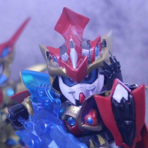 聖龍騎士ファルコガンダム他