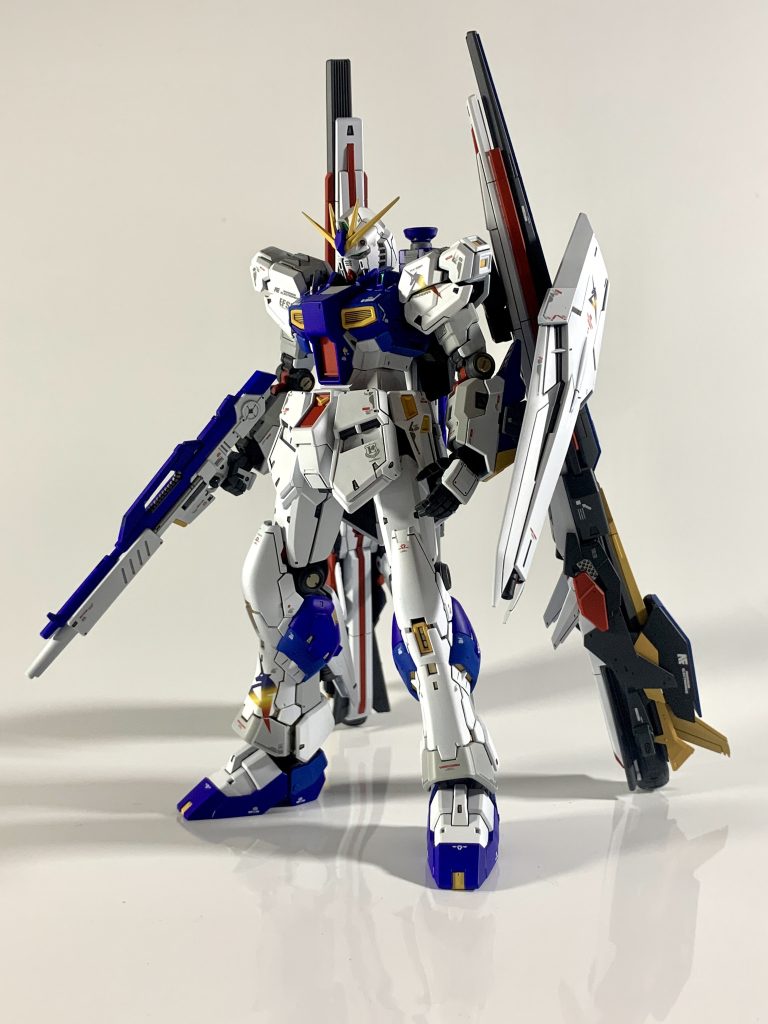 rx-93ff νガンダム　D.L.F.F装備–2枚目/制作者：shotaro