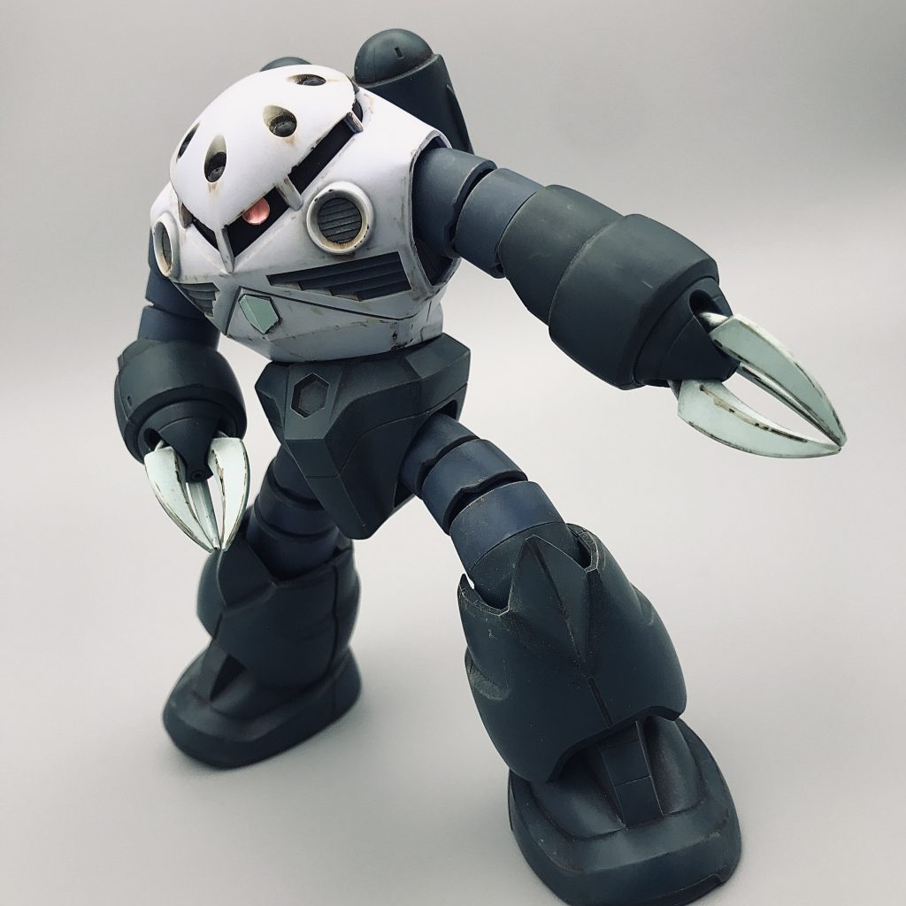 HG ズゴック　成形色　ウェザリング仕上げ–6枚目/制作者：zima5250