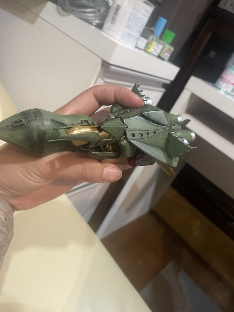 旧キット　ビグロ–3枚目/制作者：@17893_sakure