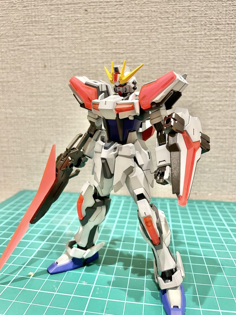 ビルドストライクエクシードギャラクシー hws–7枚目/制作者：kumasan