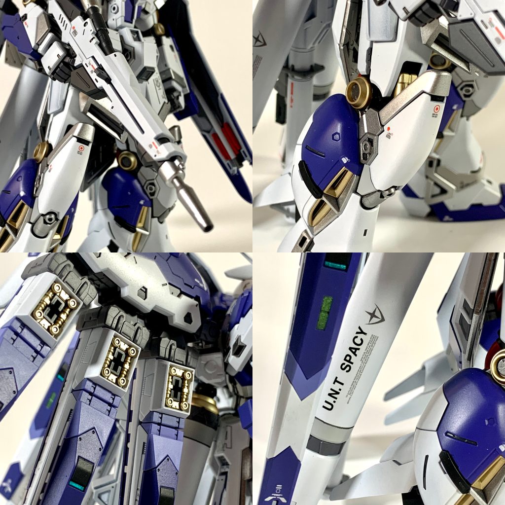 rx-93-ν2  hi-νガンダム　u.n.t spacy–9枚目/制作者：shotaro