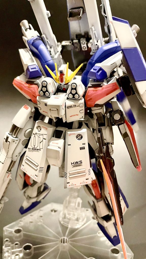 ビルドストライクエクシードギャラクシー hws–3枚目/制作者：kumasan