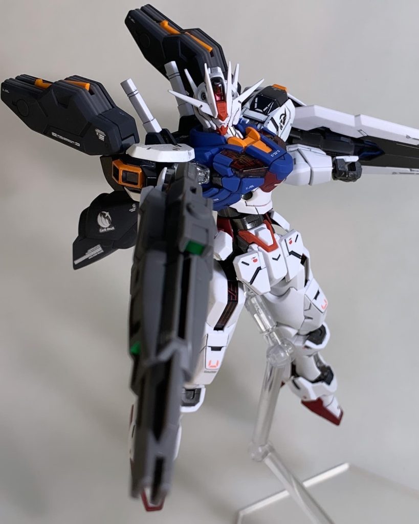 HGエアリアル（改修型）–8枚目/制作者：まめちち