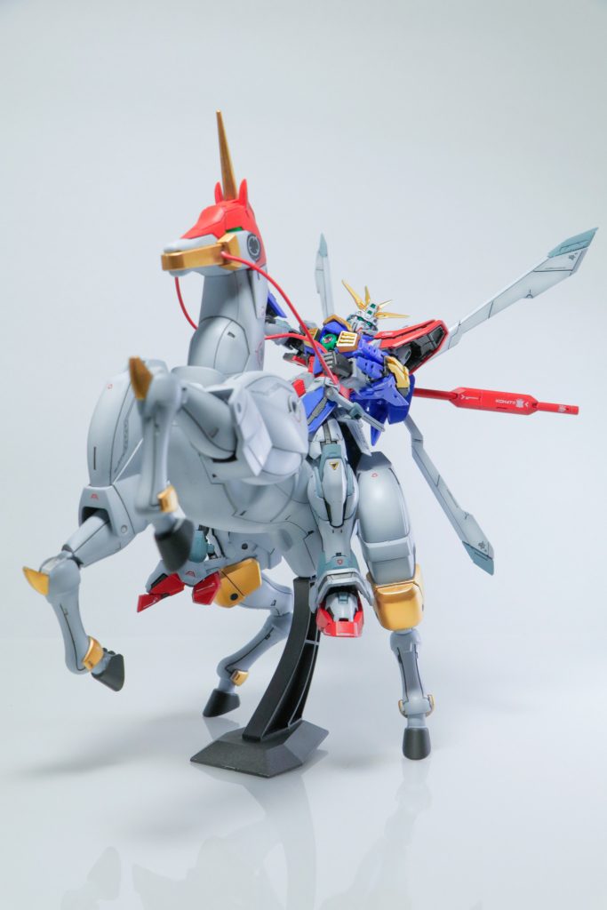 ゴッドガンダム–5枚目/制作者：Tanian