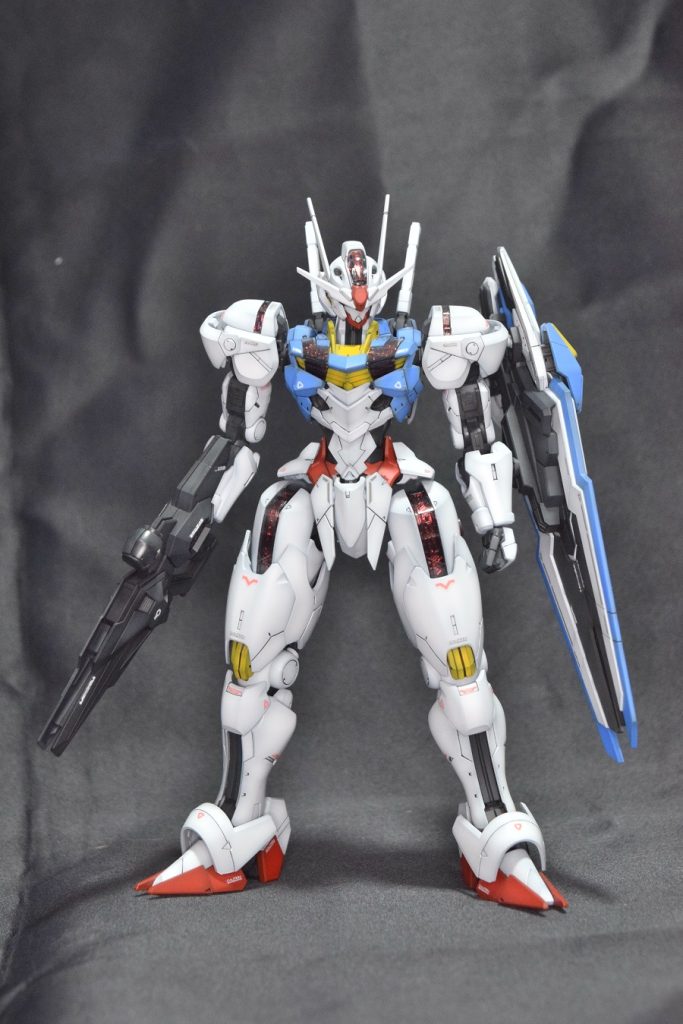 【FM XVX-016 ガンダムエアリアル】–3枚目/制作者:@SIRIUSdanna