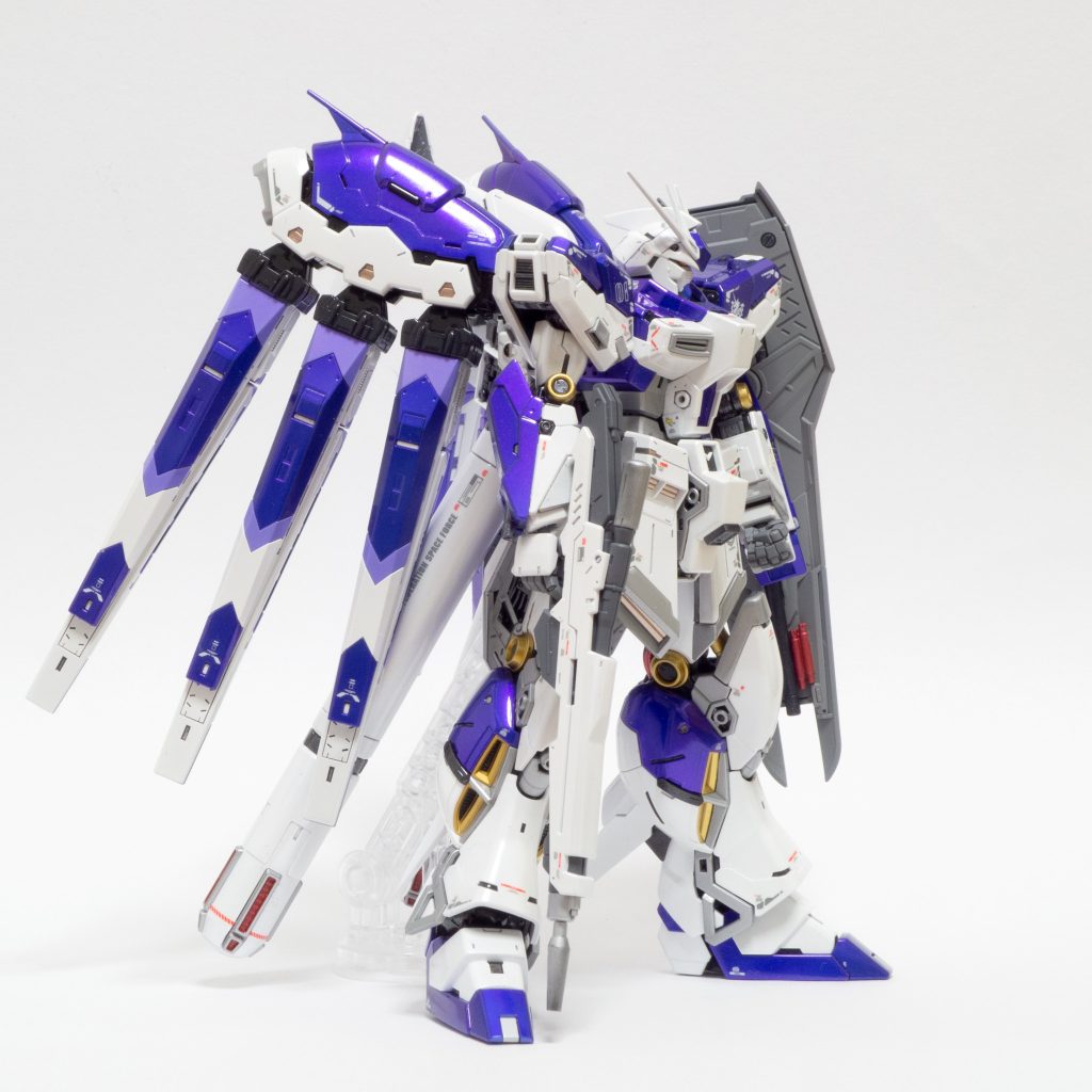 RG Hi-νガンダム–2枚目/制作者：mugi