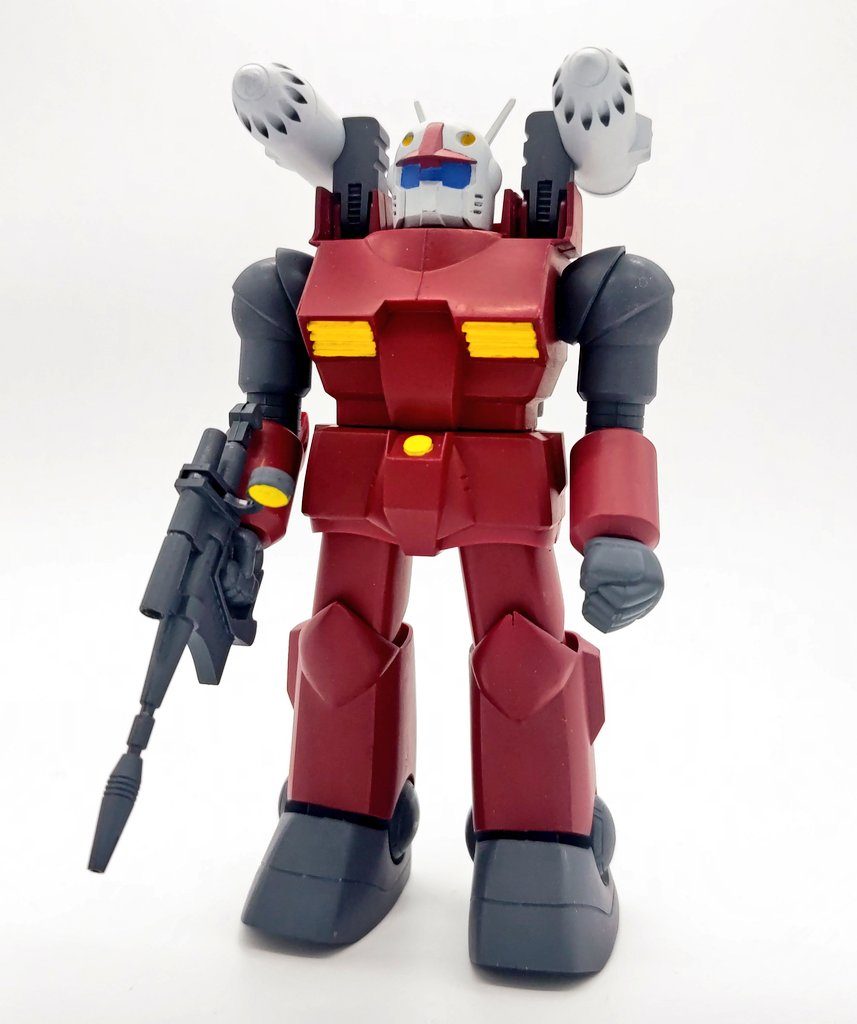 旧キット　ガンキャノン–3枚目/制作者：ユッキー