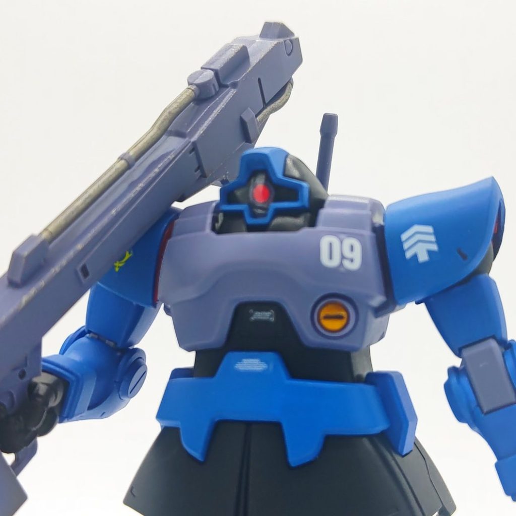 MG 1/100 MS-09 ドム ランバ・ラル専用機 戦場風 改修塗装完成品