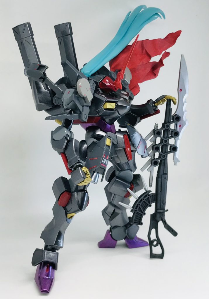 ケロロボシリーズの基盤となった初ザウォート作品作製当時は結構カッコいいと思ってたのですが…今見ると微妙…