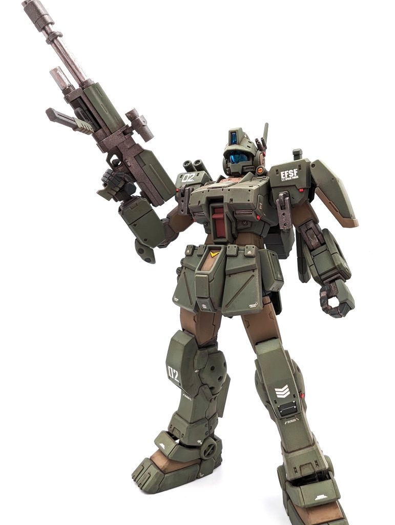 あまりに地味だったのでレッドポイントに初挑戦 もう少し付けてもよかったかも