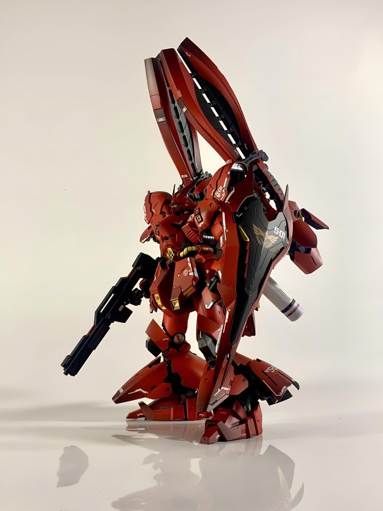 msn-04ff サザビー D.H.F装備–2枚目/制作者：shotaro