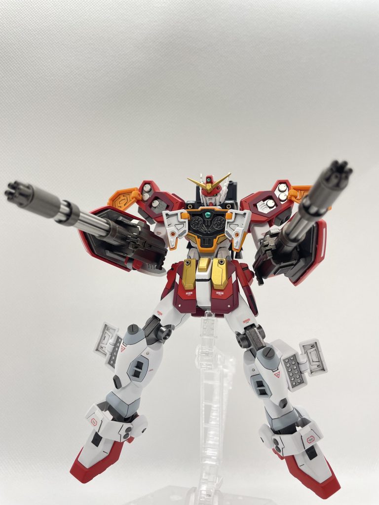 HGAC ガンダムヘビーアームズ改造–5枚目/制作者:HG-0G3