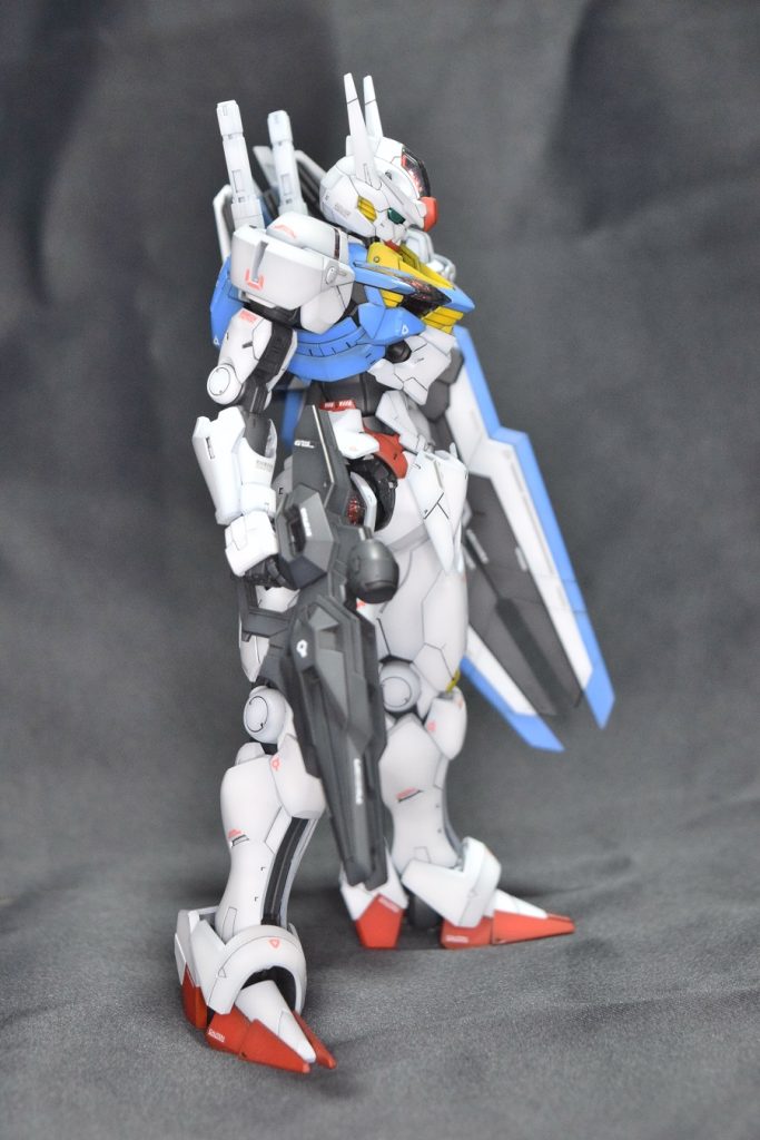 【FM XVX-016 ガンダムエアリアル】–9枚目/制作者:@SIRIUSdanna
