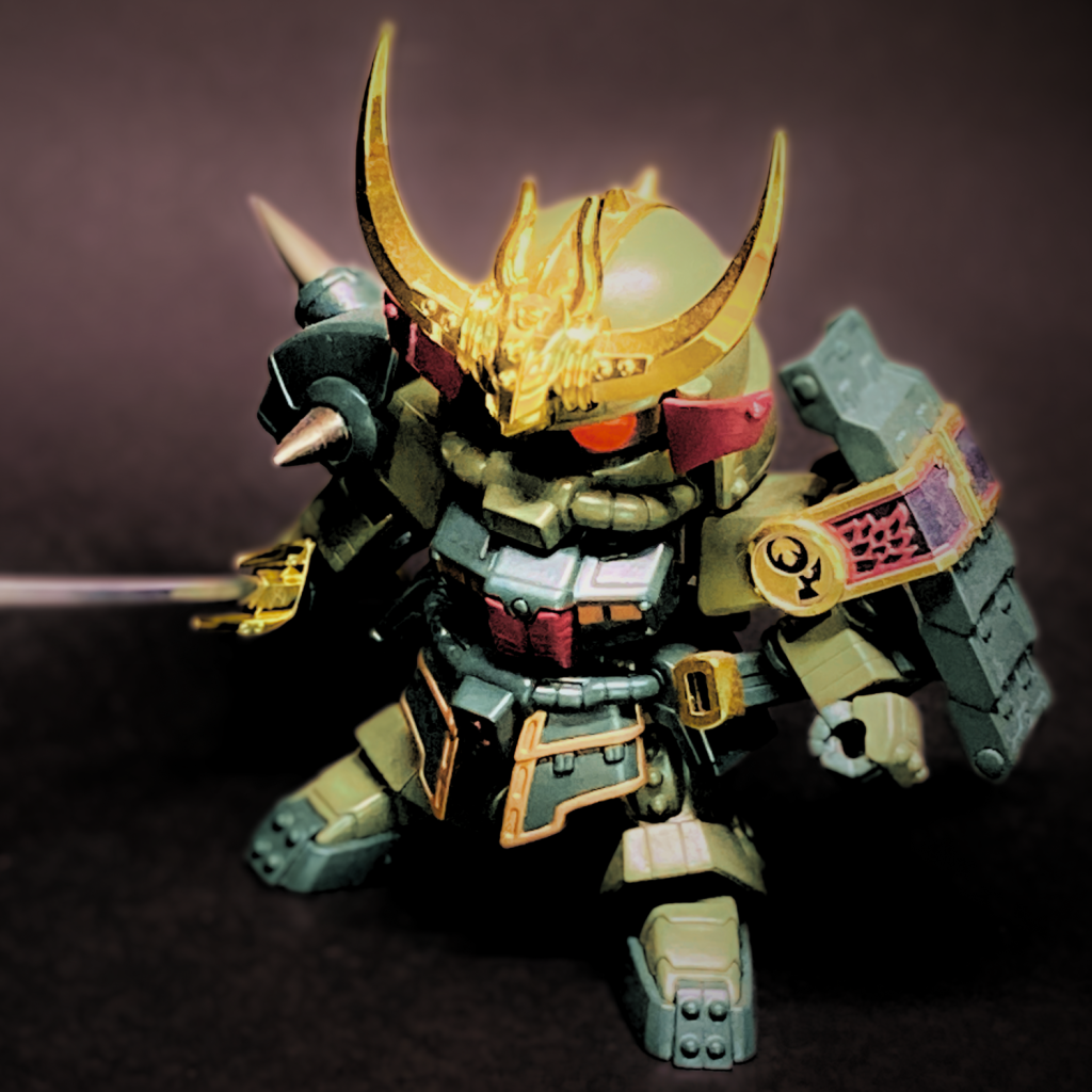 BB戦士381 LEGEND BB 殺駆頭（闇将軍）　未組立 BB戦士381 LEGEND BB 殺駆頭（闇将軍） | バンダイによる、遊び