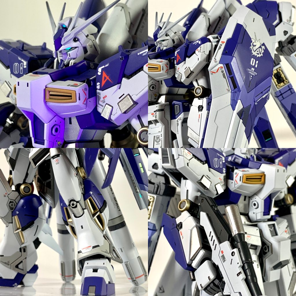 rx-93-ν2  hi-νガンダム　u.n.t spacy–8枚目/制作者：shotaro