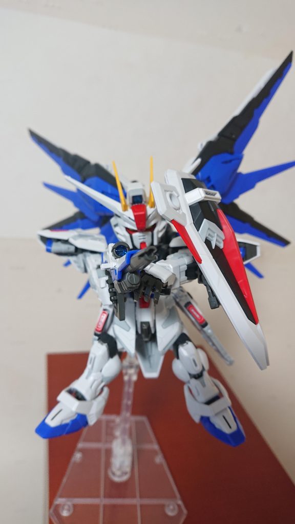 こちらはライフル両手持ち‼️