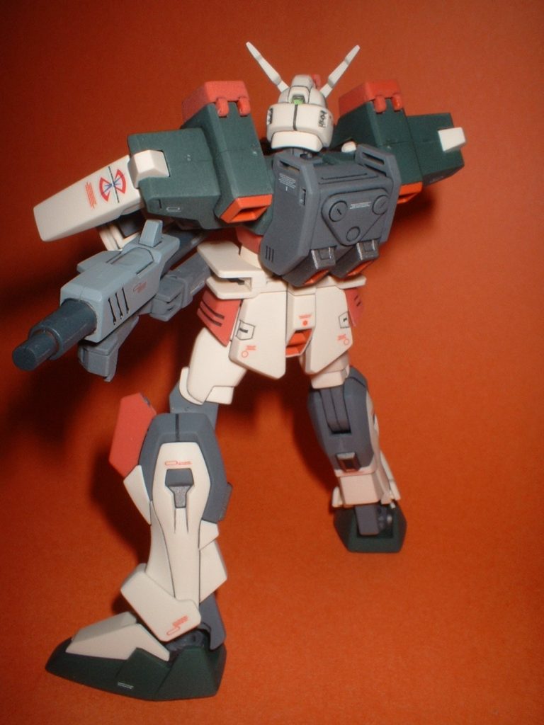 HG バスターガンダム–3枚目/制作者：blaster